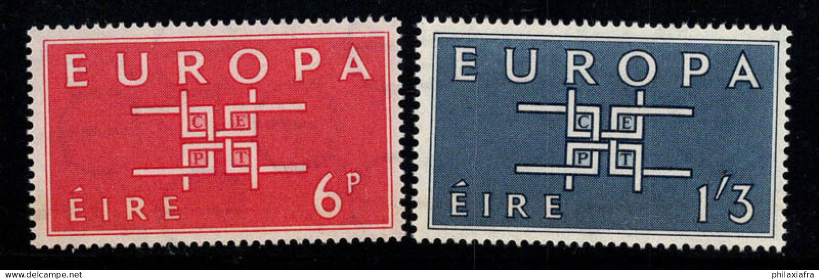 Irlande 1963 Mi. 159-160 Neuf ** 100% Europe CEPT - Unused Stamps