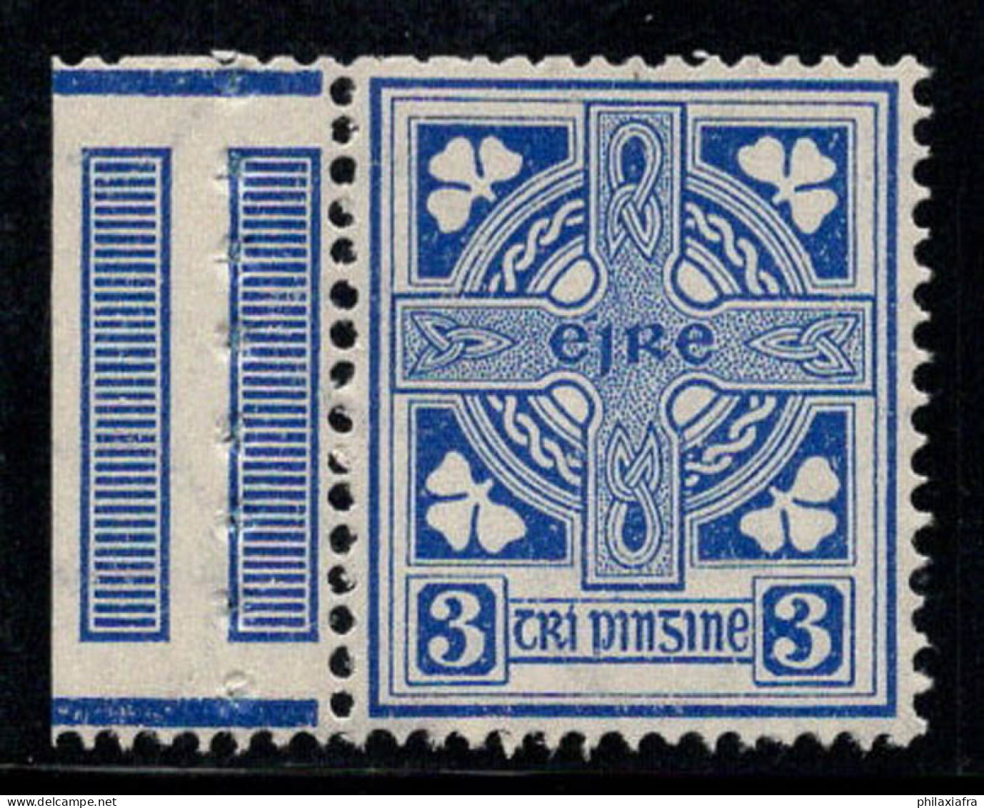 Irlande 1940 Mi. 76 AZ Neuf ** 100% 3 Pg, Les Armoiries,SIMBOLO - Unused Stamps