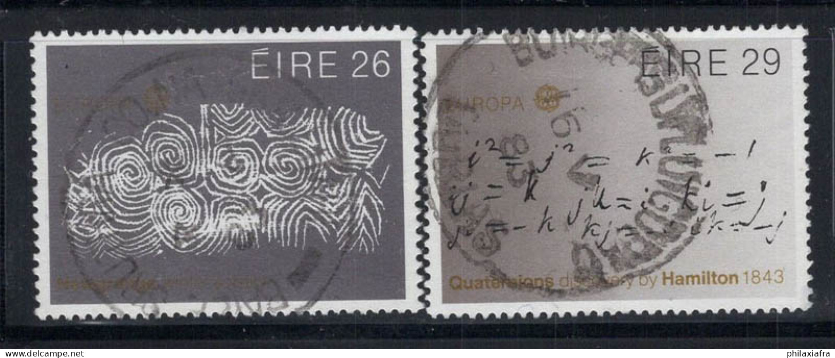 Irlande 1983 Mi. 508-509 Oblitéré 100% Europe Cept - Usados