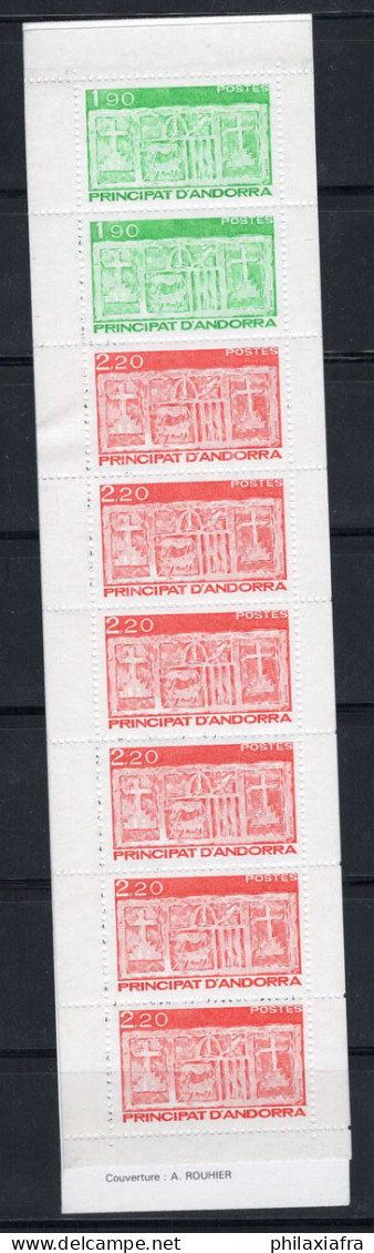 Français Andorre 1987 Mi. MH 1 Carnet 100% Les Armoiries Neuf ** - Postzegelboekjes
