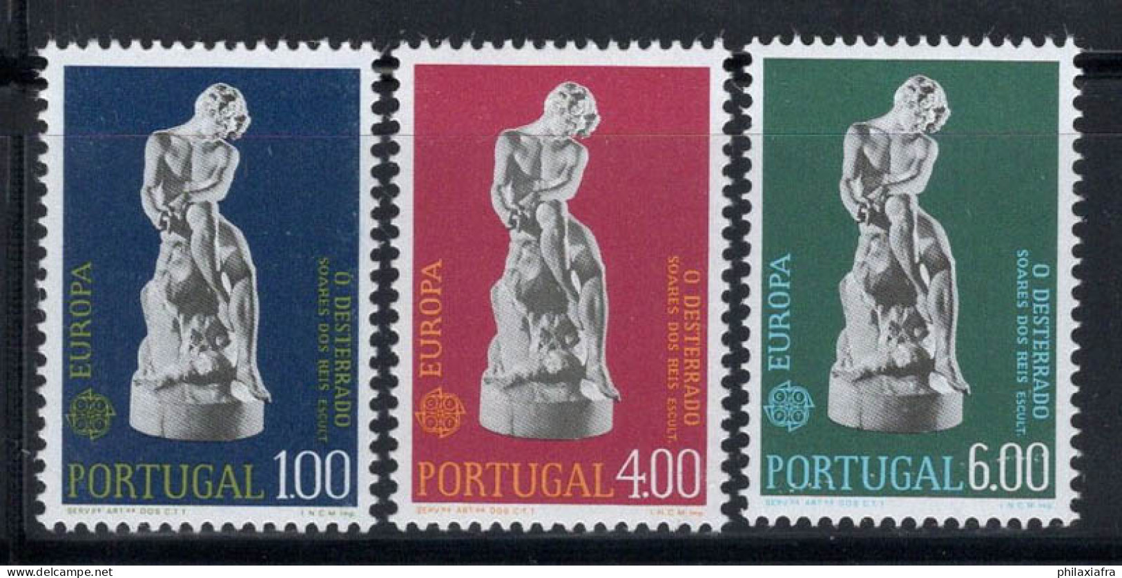 Portugal 1974 Mi. 1231-1233 Neuf ** 100% Europe CEPT, Sculptures - Neufs
