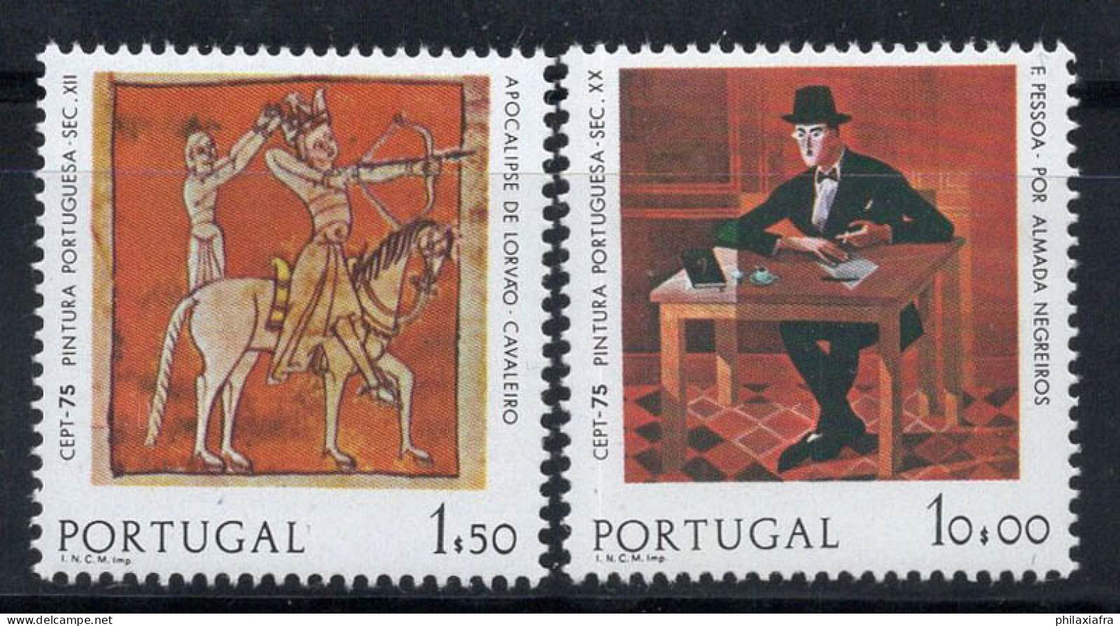 Portugal 1975 Mi. 1281-1282 Neuf ** 100% Europe CEPT, Peintures - Neufs