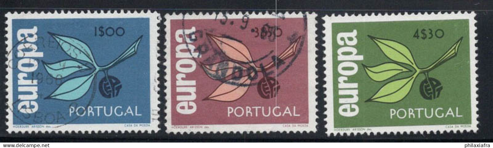 Portugal 1965 Mi. 990-992 Oblitéré 80% Europe Cept - Oblitérés