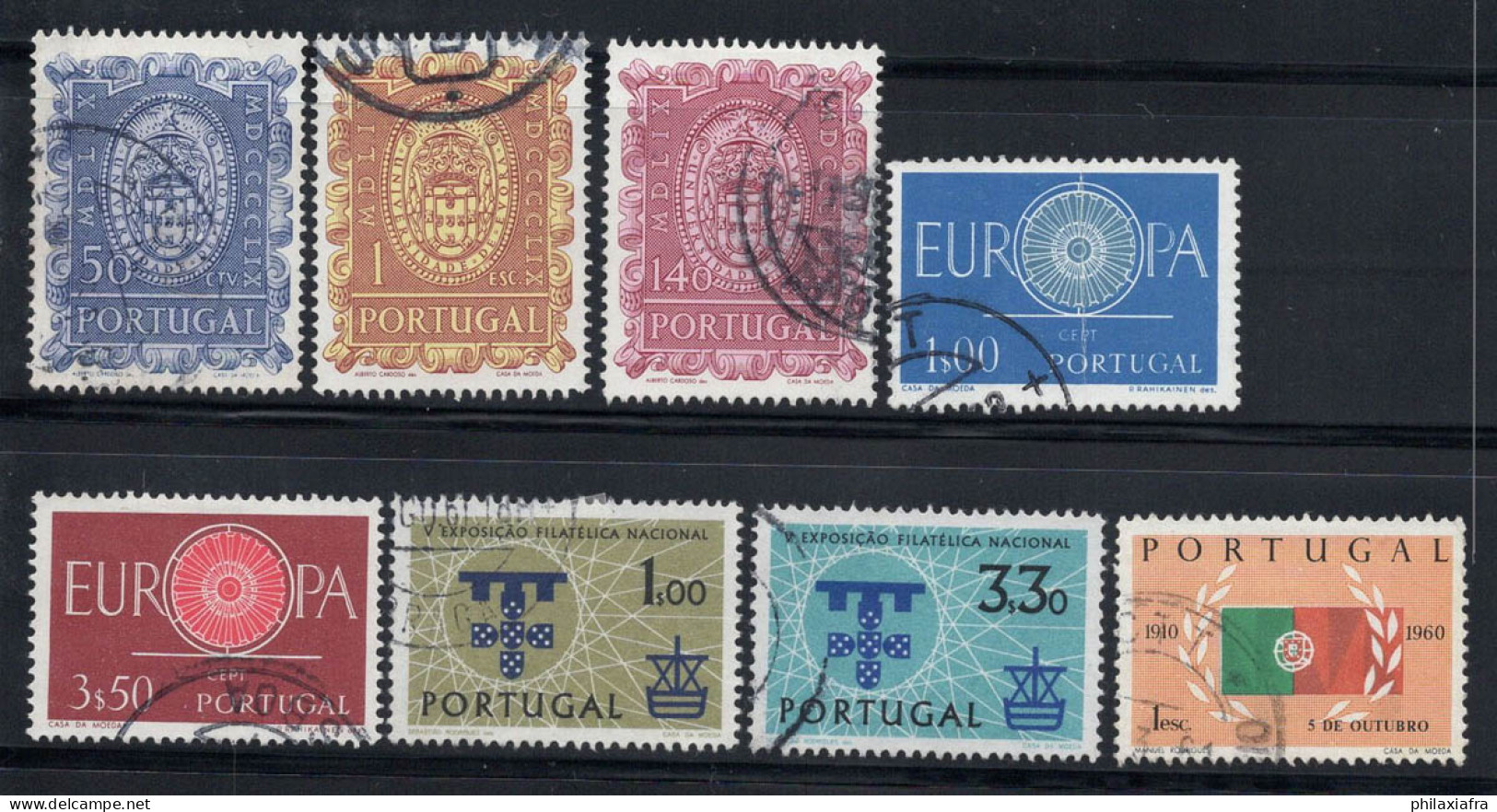 Portugal 1960 Mi. 887,898-902 Oblitéré 100% Université D'Evora, Cept, Exposition - Used Stamps