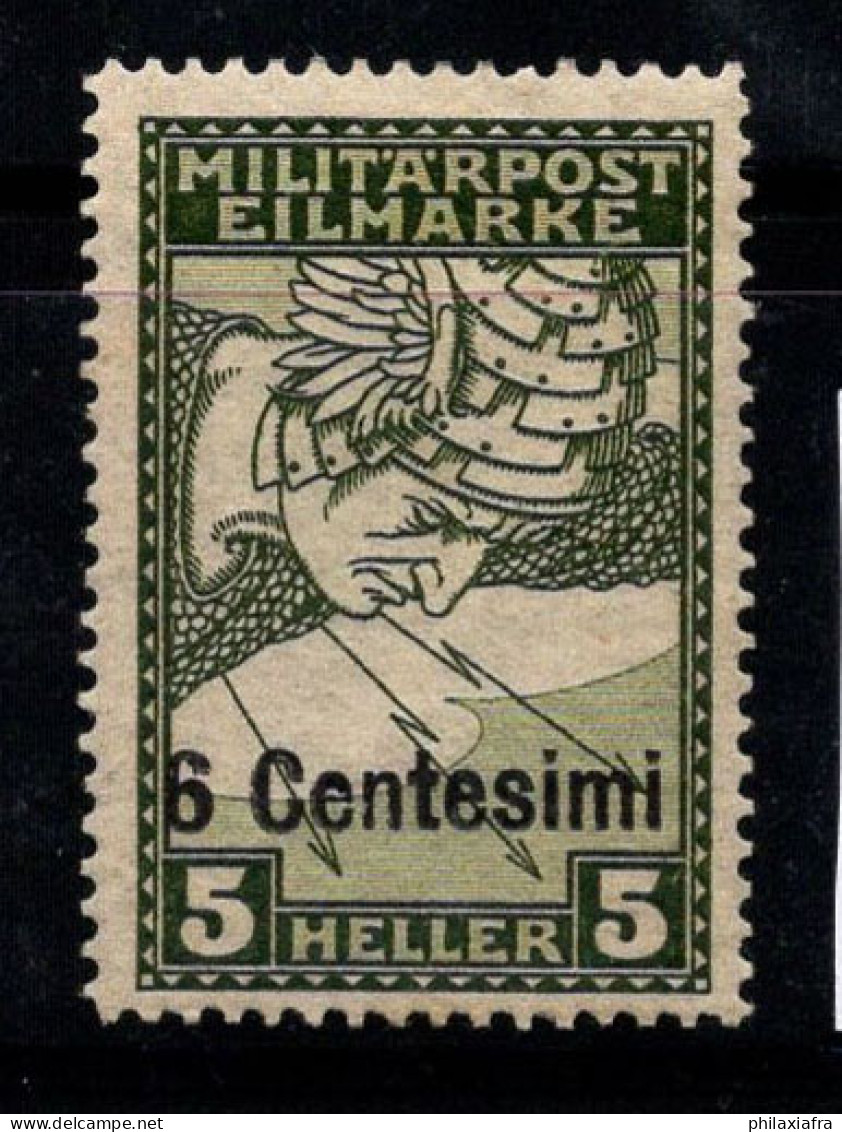Occupation Autrichienne 1918 Sass. 2 Neuf * MH 100% Exprés Bosnie - Ocupación Austriaca
