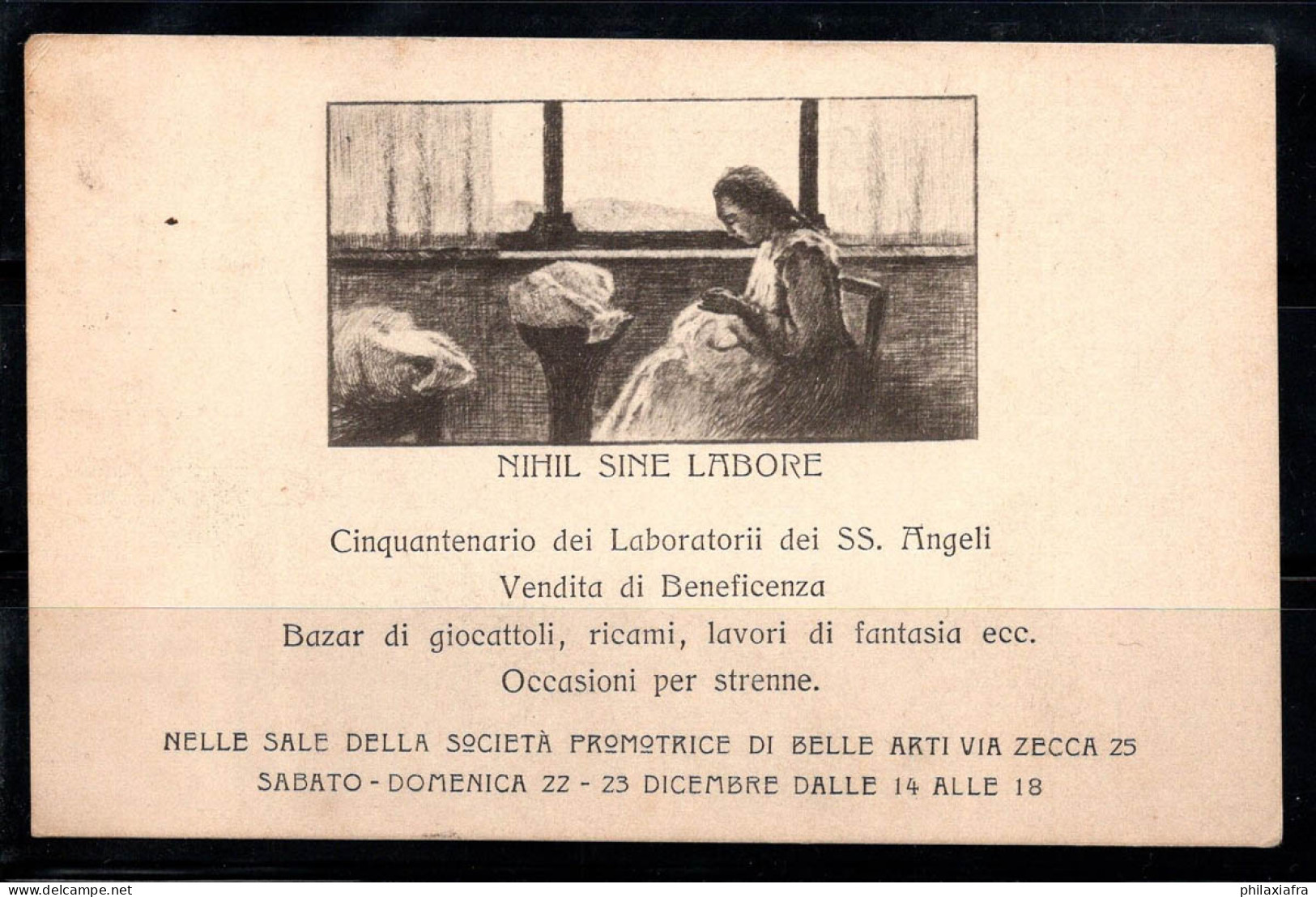 Italie 1900 Carte Postale 100% Turin, Utilisé Avec Timbre - Exposiciones