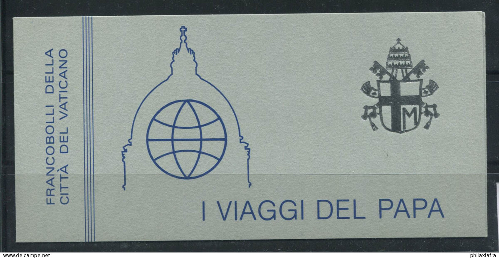 Vatican 1985 Sass. 1 Carnet 100% Oblitéré Voyages Du Pape - Cuadernillos