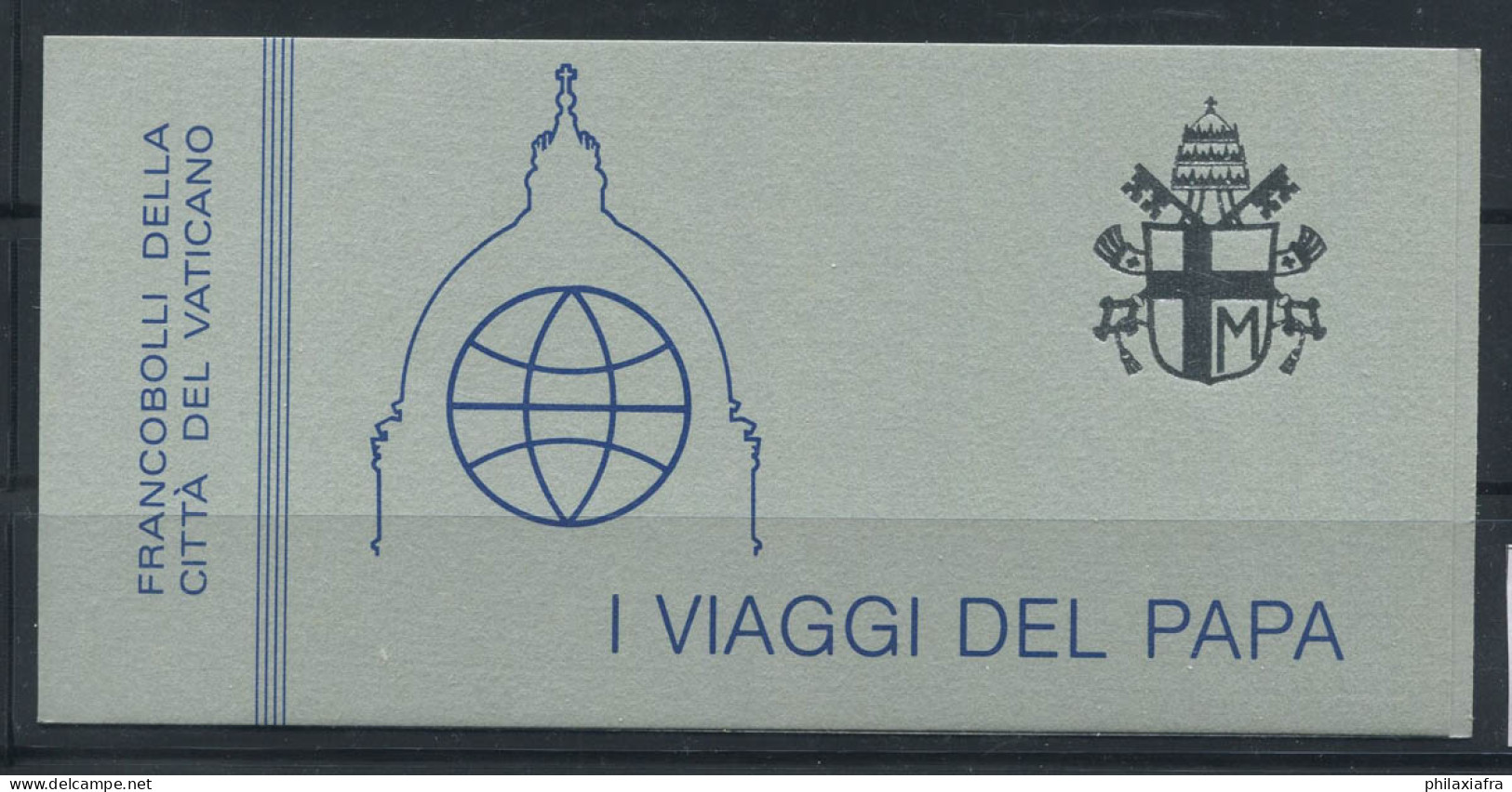 Vatican 1985 Sass. 1 Carnet 100% Neuf ** Voyages à Travers Le Monde, Pape - Booklets