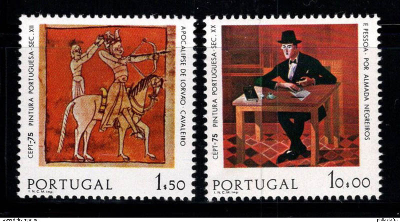 Portugal 1975 Mi. 1281-1282 Neuf ** 100% Europe CEPT - Neufs
