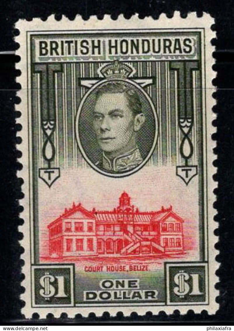 Honduras Britannique 1938 Mi. 121 Neuf ** 100% 1, George VI, Paysages - Honduras Británica (...-1970)