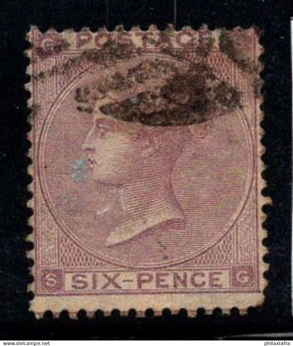 Grande-bretagne 1856 Mi. 14 Oblitéré 60% 6 P, Reine Elizabeth - Used Stamps
