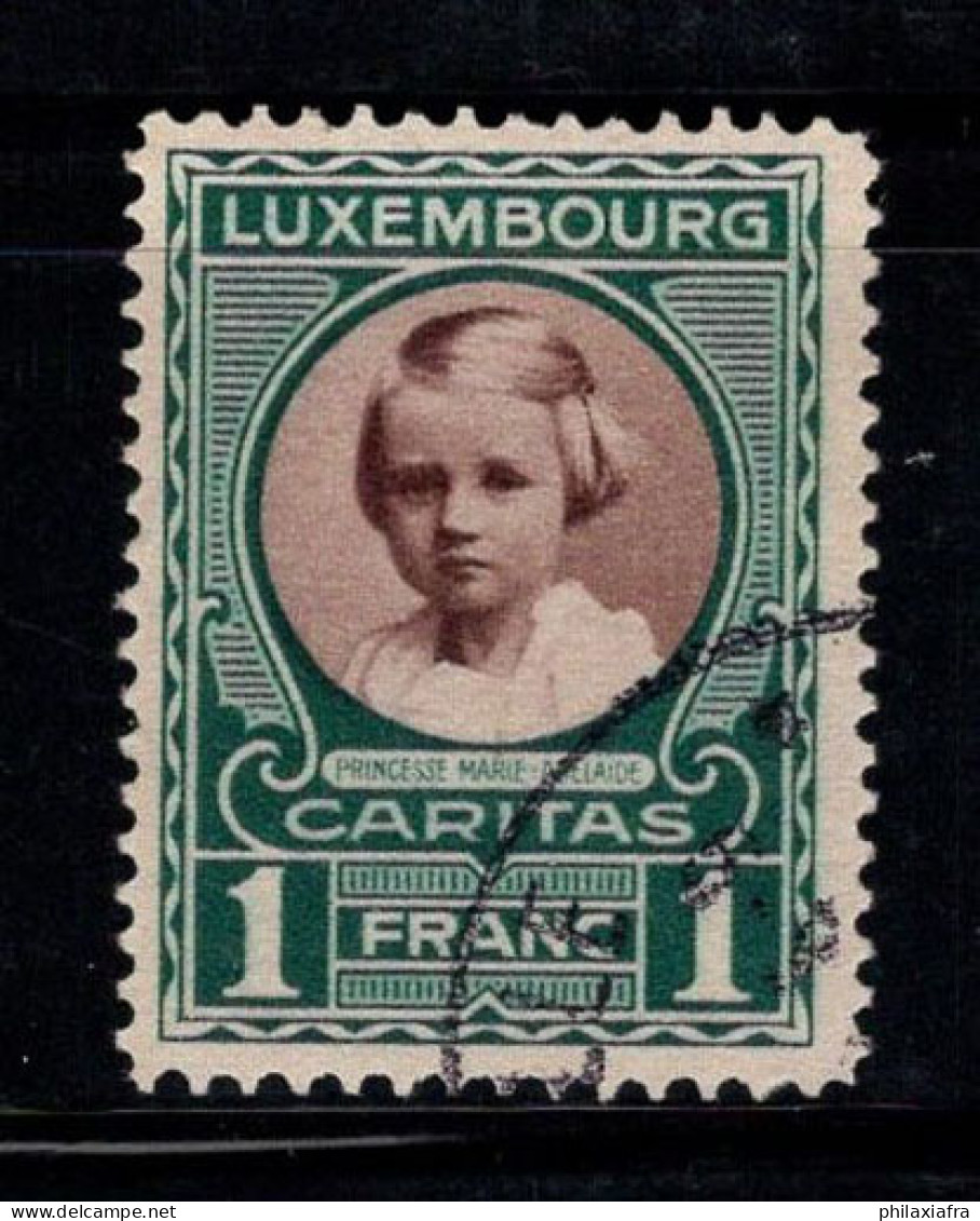Luxembourg 1928 Mi. 211 Oblitéré 100% Enfants, 1 Fr. - Usados