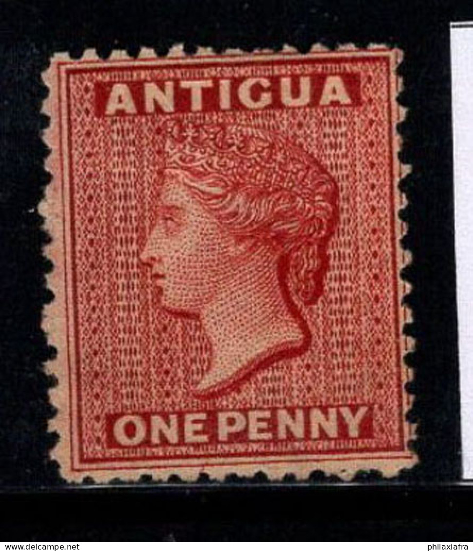 Antigua 1872 Mi. 4 Sans Gomme 80% 1p, Reine Victoria - 1960-1981 Interne Autonomie