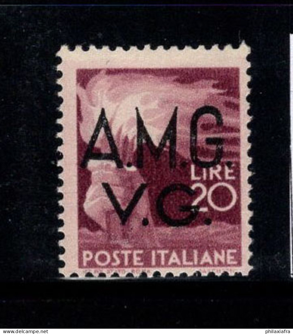 Venise Giulia 1945-47 Sass. 18 Neuf ** 80% 20 L - Mint/hinged