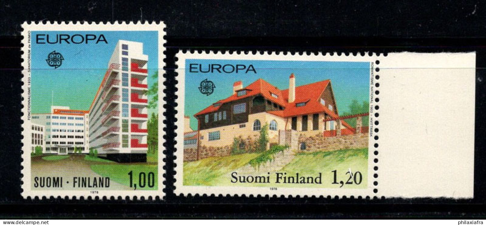 Europe 1978 Neuf ** 100% CEPT, Finlande - 1978