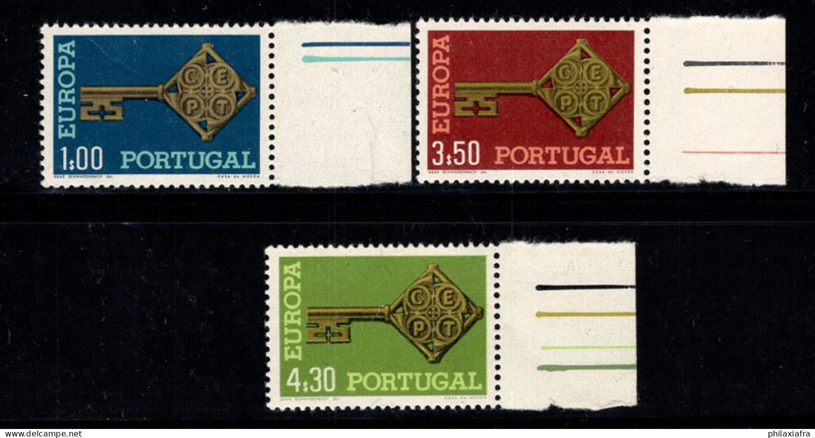 Europe 1968 Neuf ** 100% CEPT,Portugal - 1968