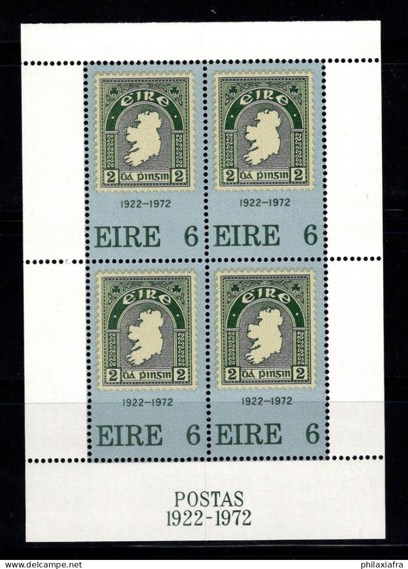 Irlande 1972 Mi. Bl. 7 Bloc Feuillet 100% Neuf ** 6 P - Booklets