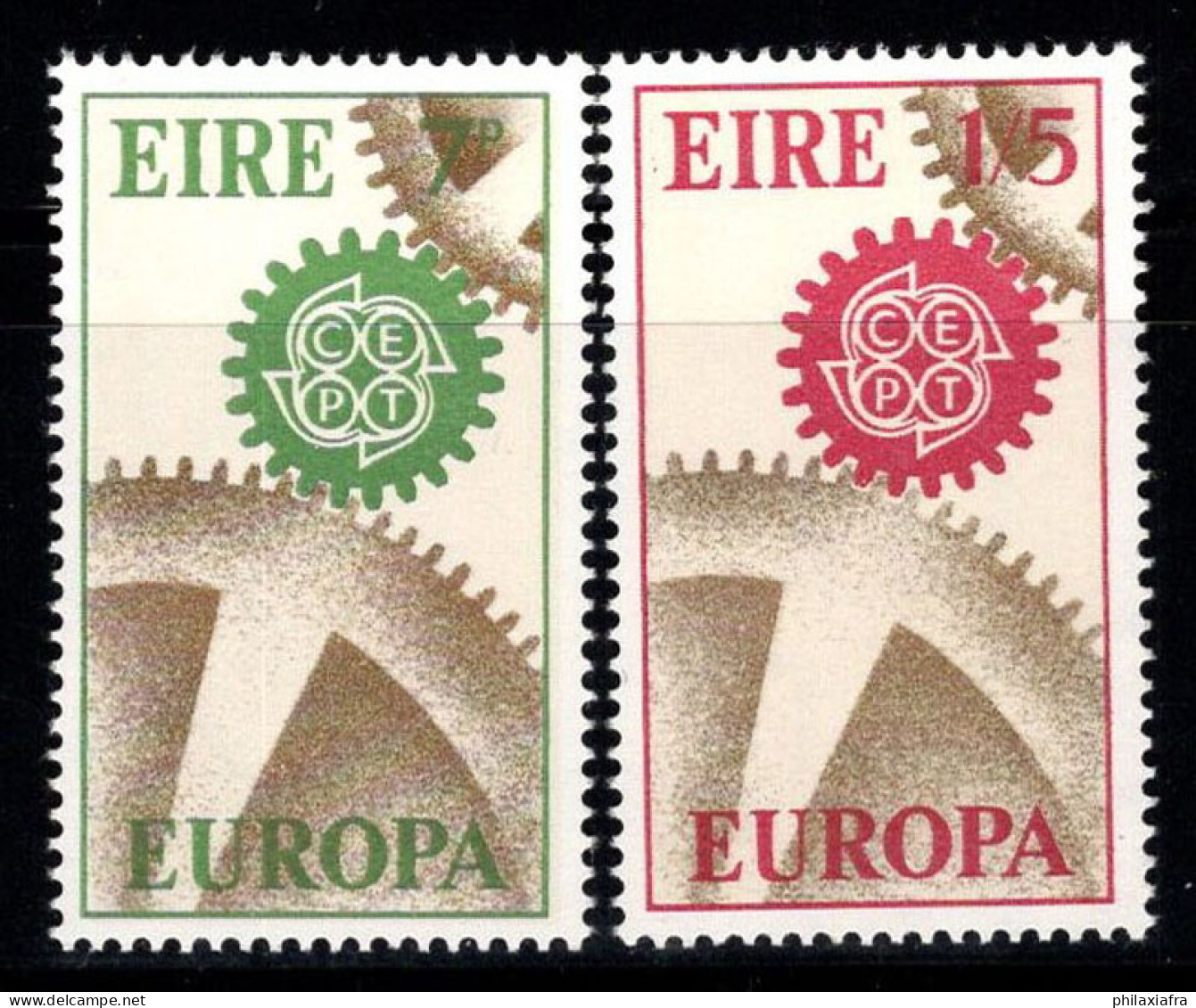 Irlande 1966 Mi. 192-193 Neuf ** 100% Europe CEPT - Unused Stamps