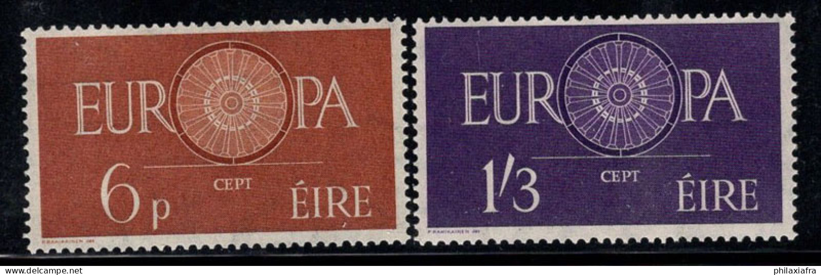 Irlande 1960 Mi. 146-147 Neuf ** 100% Europe CEPT - Unused Stamps