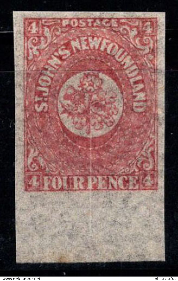 Terre-Neuve 1861 SG 18 Neuf ** 100% 4 P, Fleurs, Symbole - 1908-1947