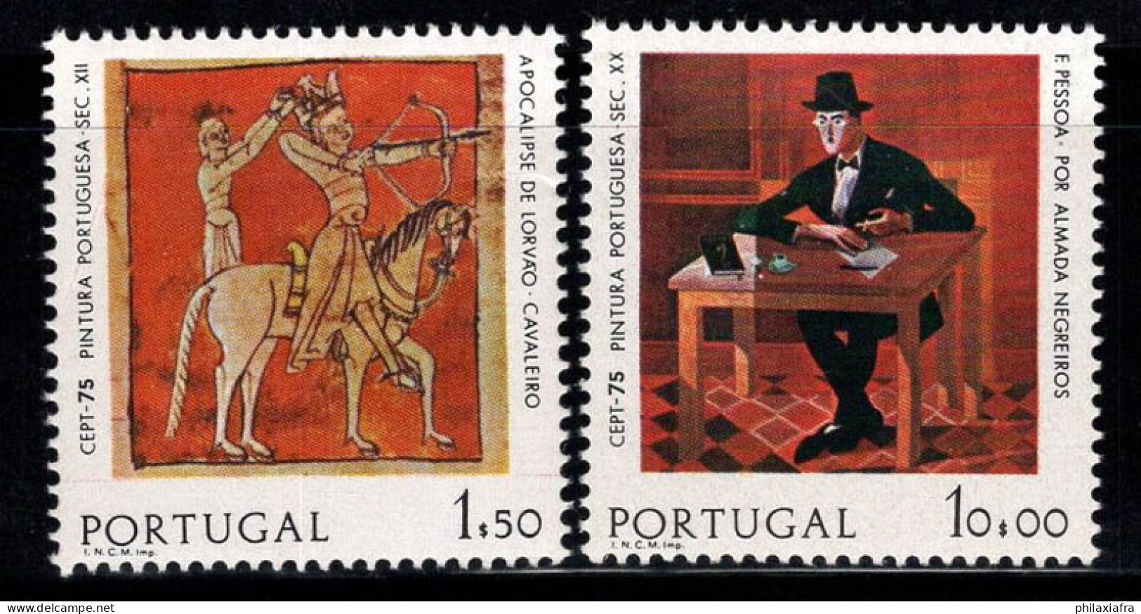 Portugal 1975 Mi. 1281-1282 Neuf ** 100% Europe CEPT - Neufs