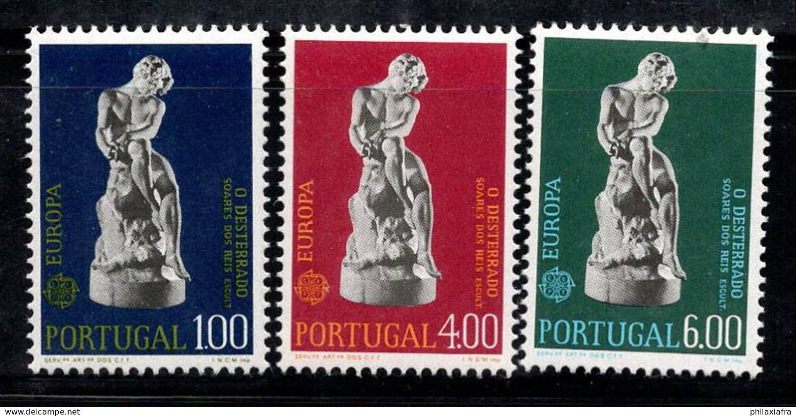 Portugal 1974 Mi. 1231-1233 Neuf ** 100% Europe CEPT - Neufs