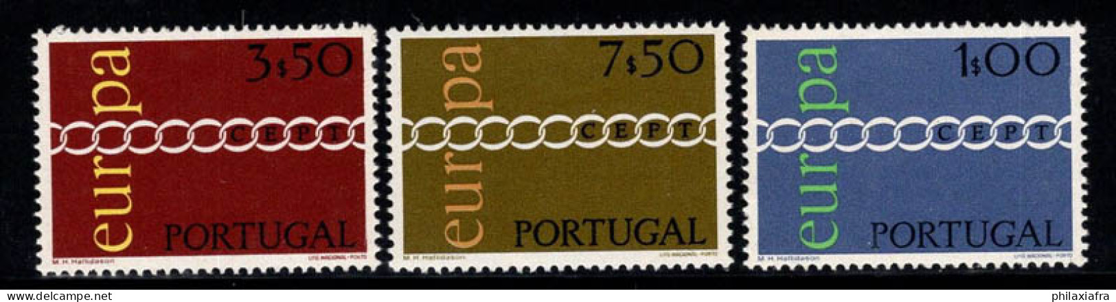 Portugal 1971 Mi. 1127-1129 Neuf ** 100% Europe CEPT - Neufs