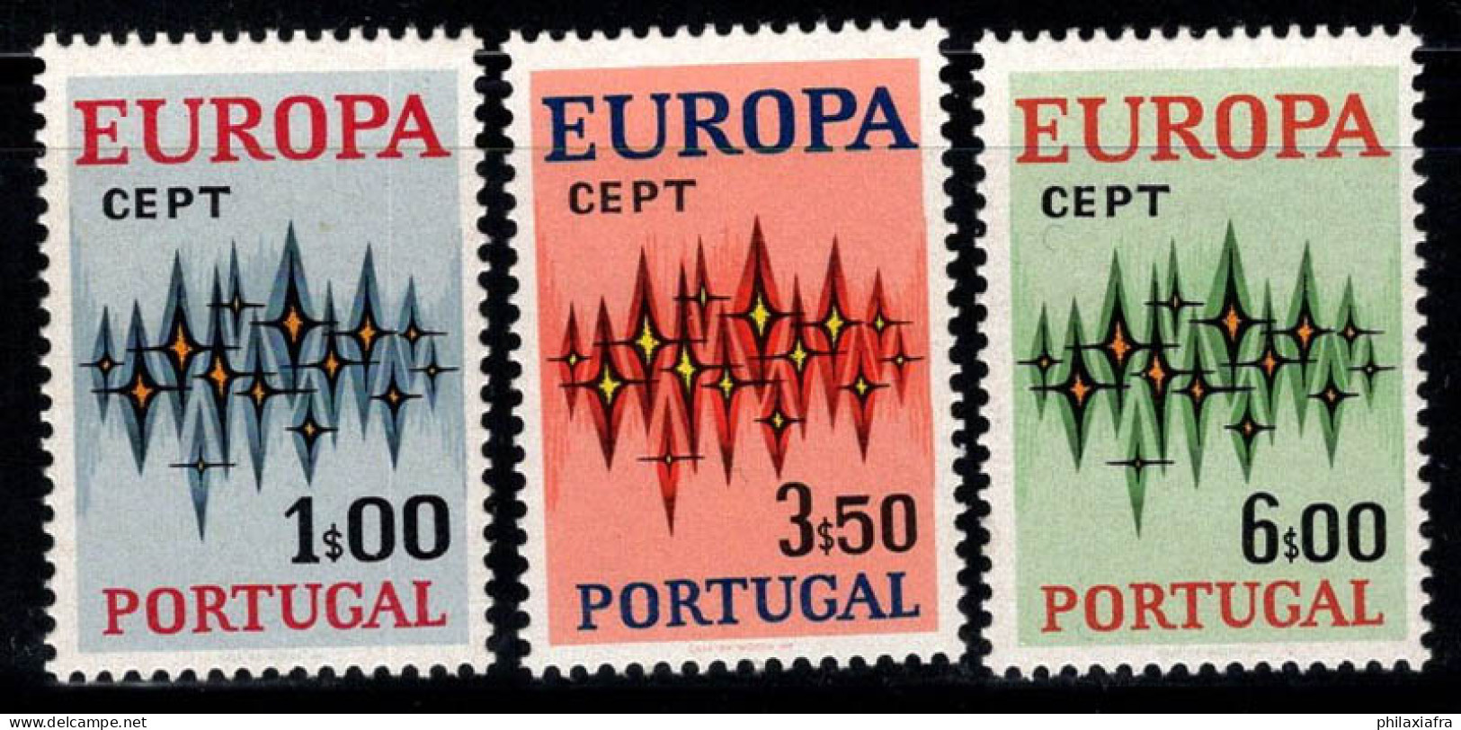 Portugal 1972 Mi. 1166-1168 Neuf ** 100% Europe CEPT - Neufs