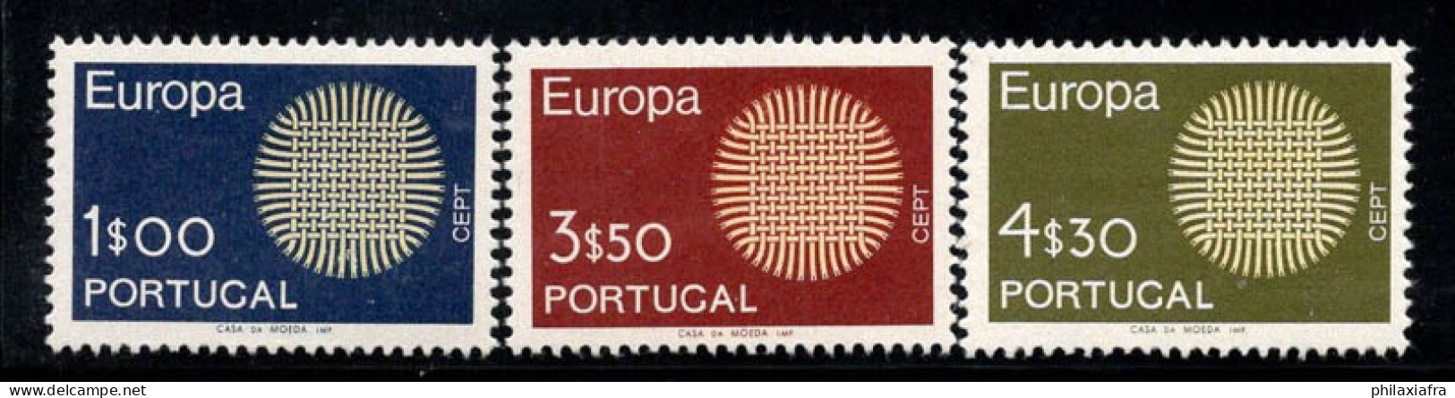 Portugal 1970 Mi. 109-1094 Neuf ** 100% Europe CEPT - Neufs