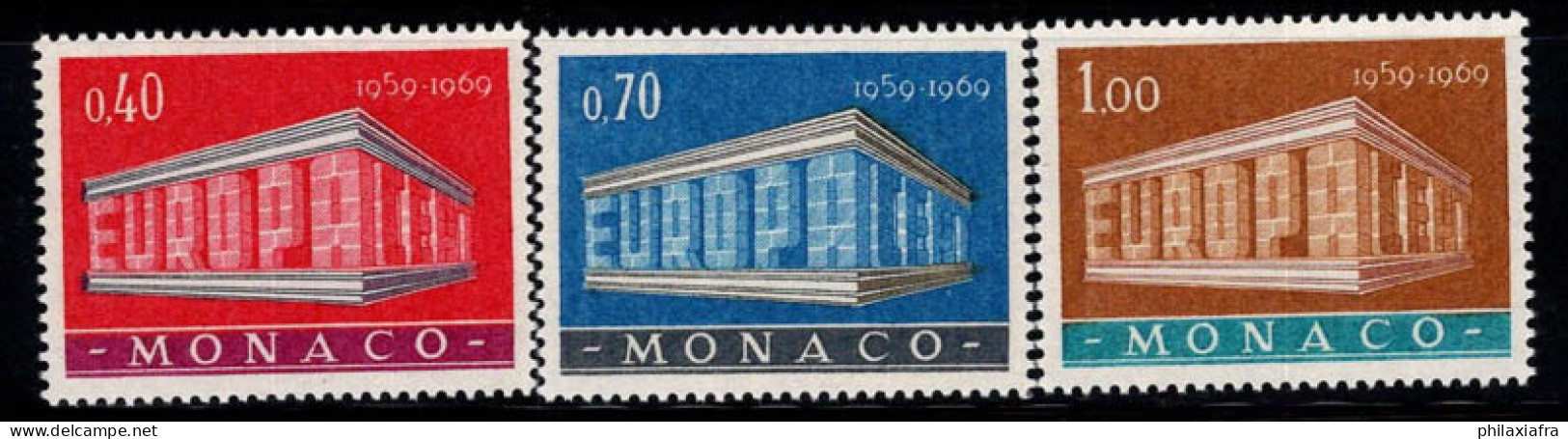 Monaco 1969 Mi. 929-931 Neuf ** 100% Europe CEPT - Other & Unclassified