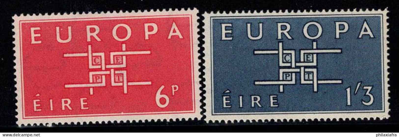 Irlande 1963 Mi. 159-160 Neuf ** 100% Europe CEPT - Unused Stamps