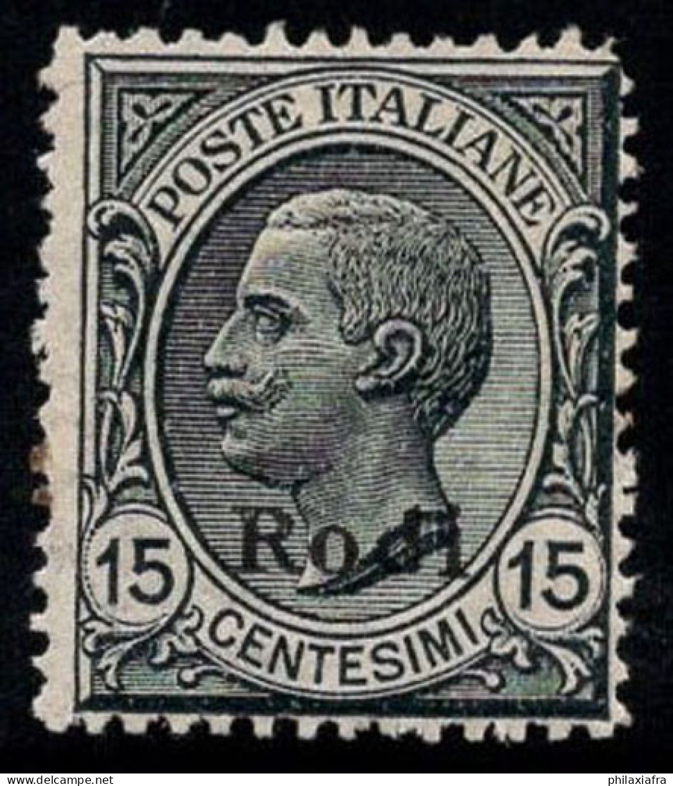 Rhodes 1918-22 Sass. 11 Neuf * MH 80% 15 Cents - Aegean (Rodi)