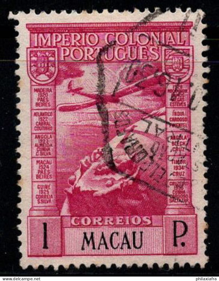 Macao 1938 Mi. 313 Oblitéré 80% 1 P, Vasco De Gama - Used Stamps