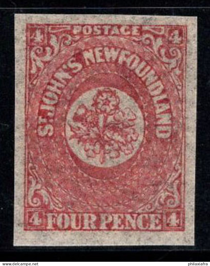 Terre-Neuve 1861 SG 18 Neuf ** 100% Fleurs, Armoiries, 4 P - 1908-1947