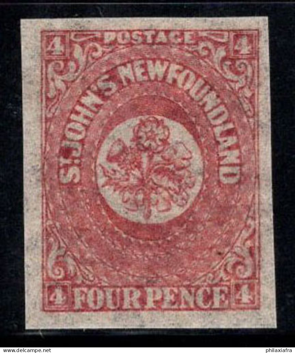 Terre-Neuve 1861 SG 18 Neuf ** 100% Blason, 4 P, Fleurs - 1908-1947