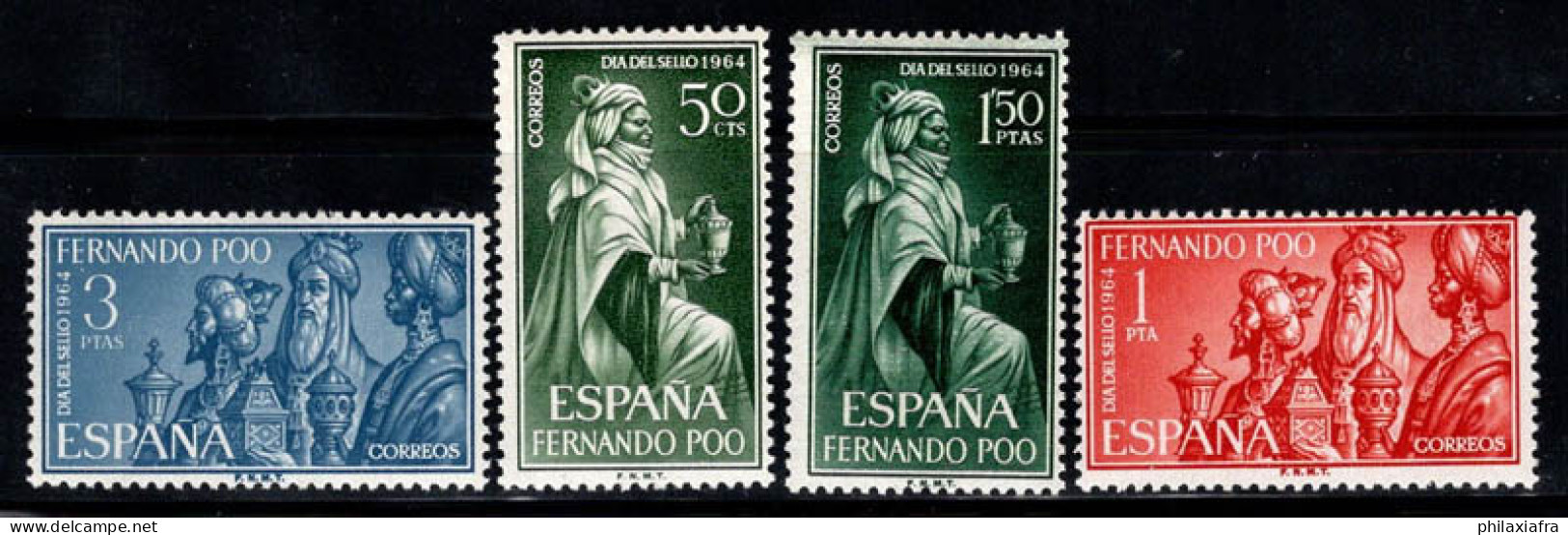 Espagne 1964 Mi. 231-234 Neuf ** 100% Animaux - Fernando Po