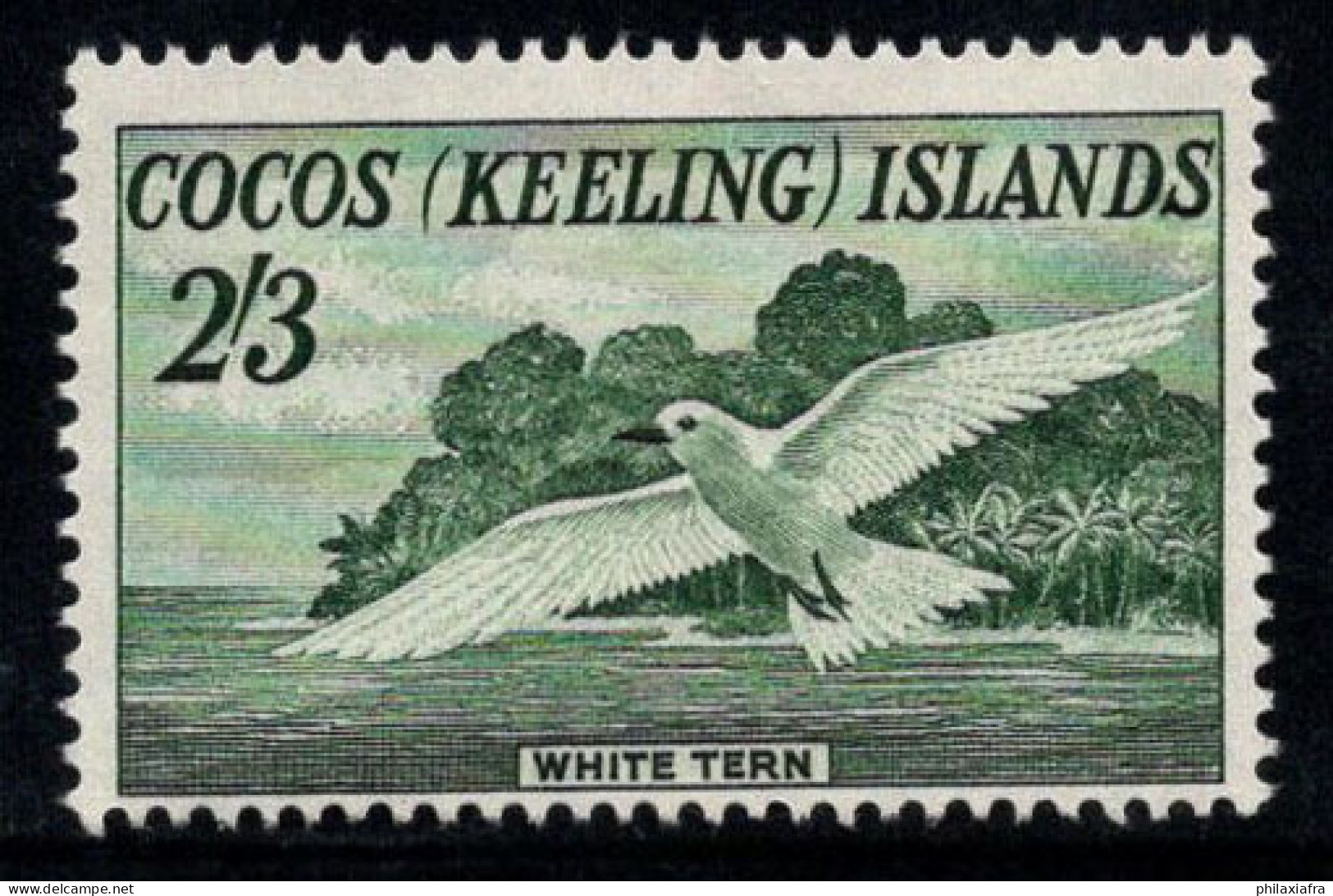 Iles Cocos 1963 Mi. 6 Neuf ** 100% Animaux - Islas Cocos (Keeling)