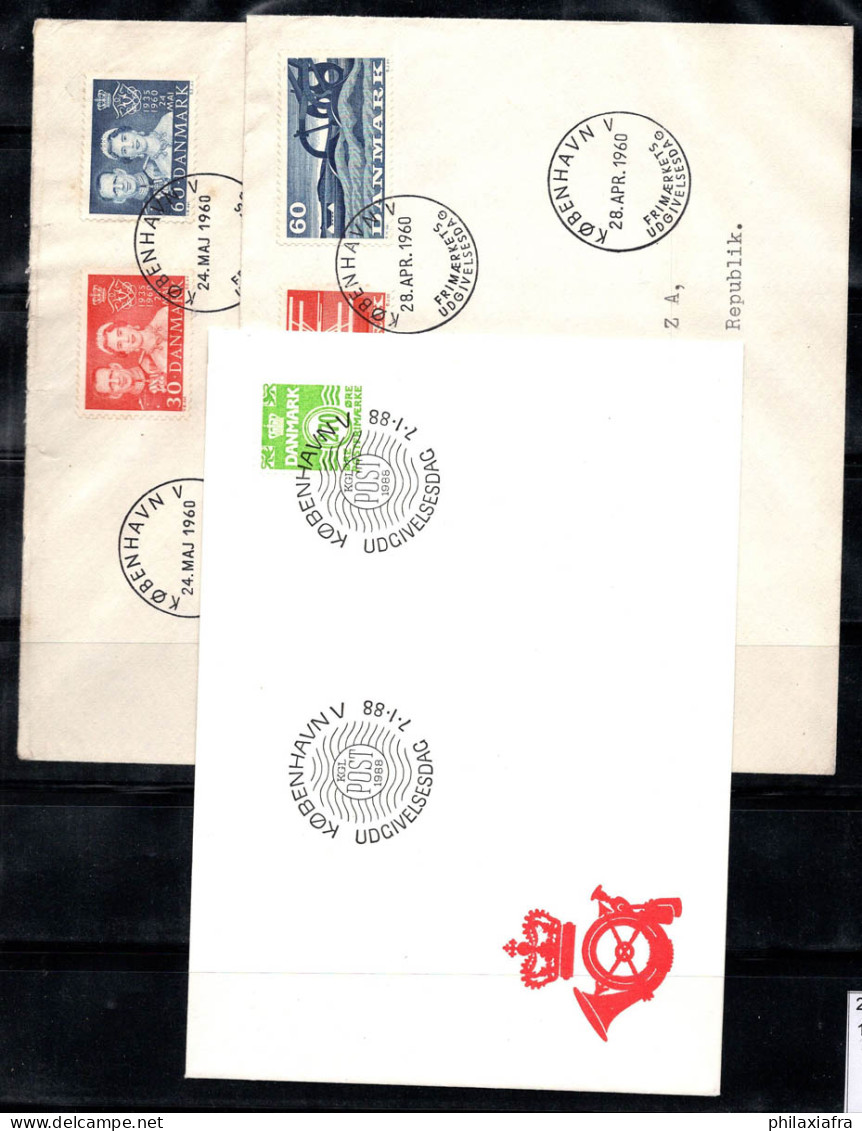 Danemark 1960 Enveloppe 100% Allemagne, Copenhague - Storia Postale