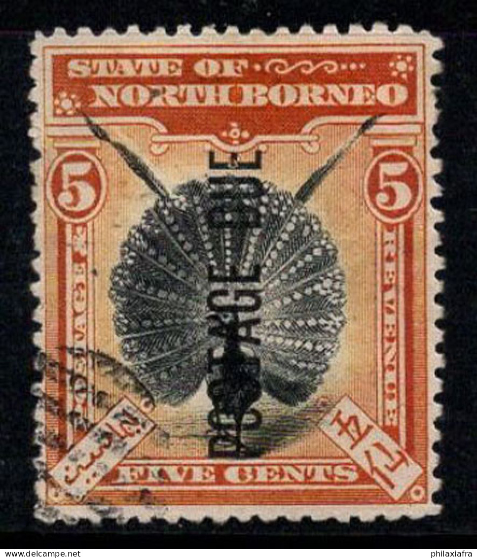 Bornéo Du Nord 1897 Mi. 11 Oblitéré 80% Timbre-taxe 5 C - North Borneo (...-1963)