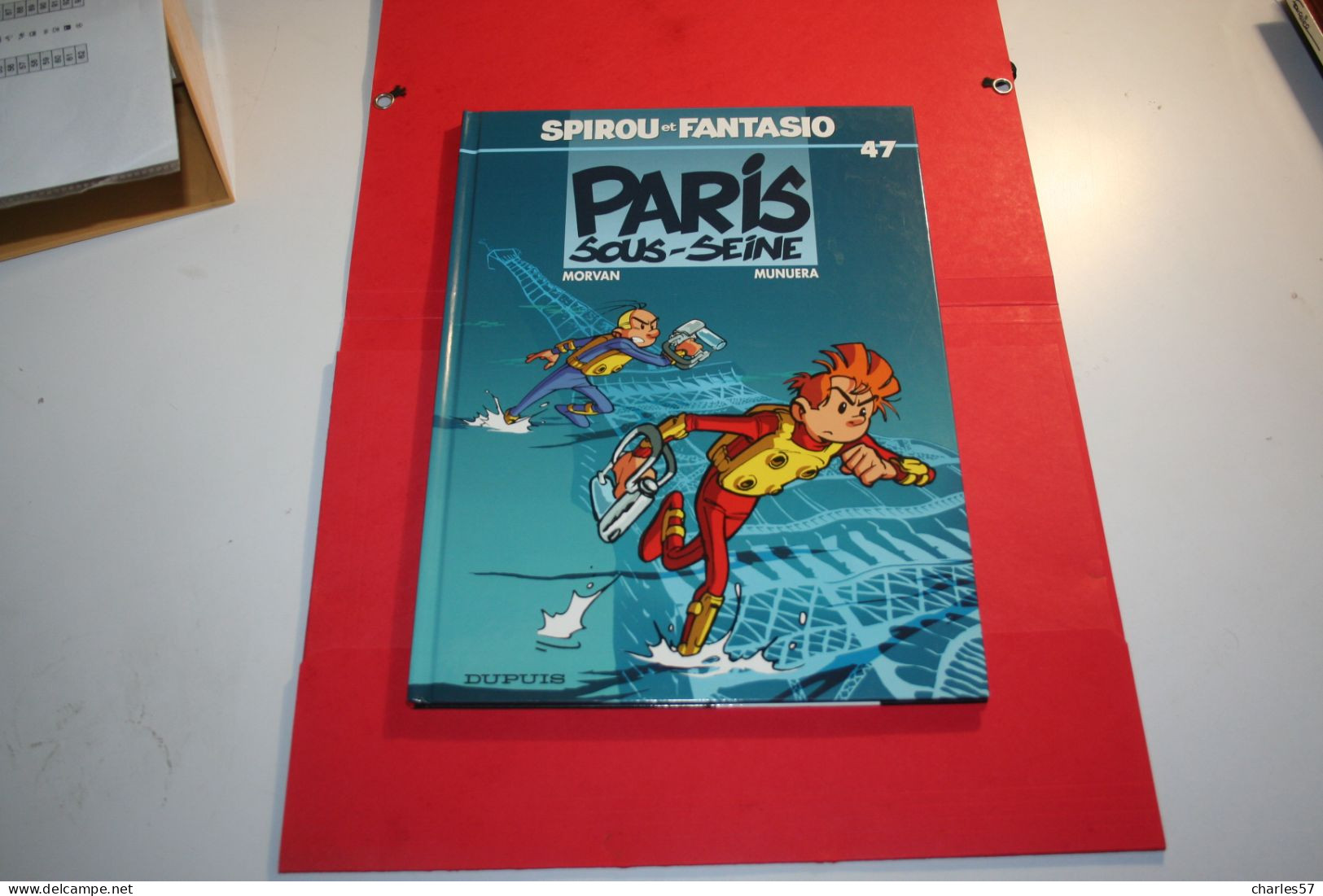 SPIROU ET FANTASIO: Paris Sous-Seine  N°47 -  Editions DUPUIS - Spirou Et Fantasio