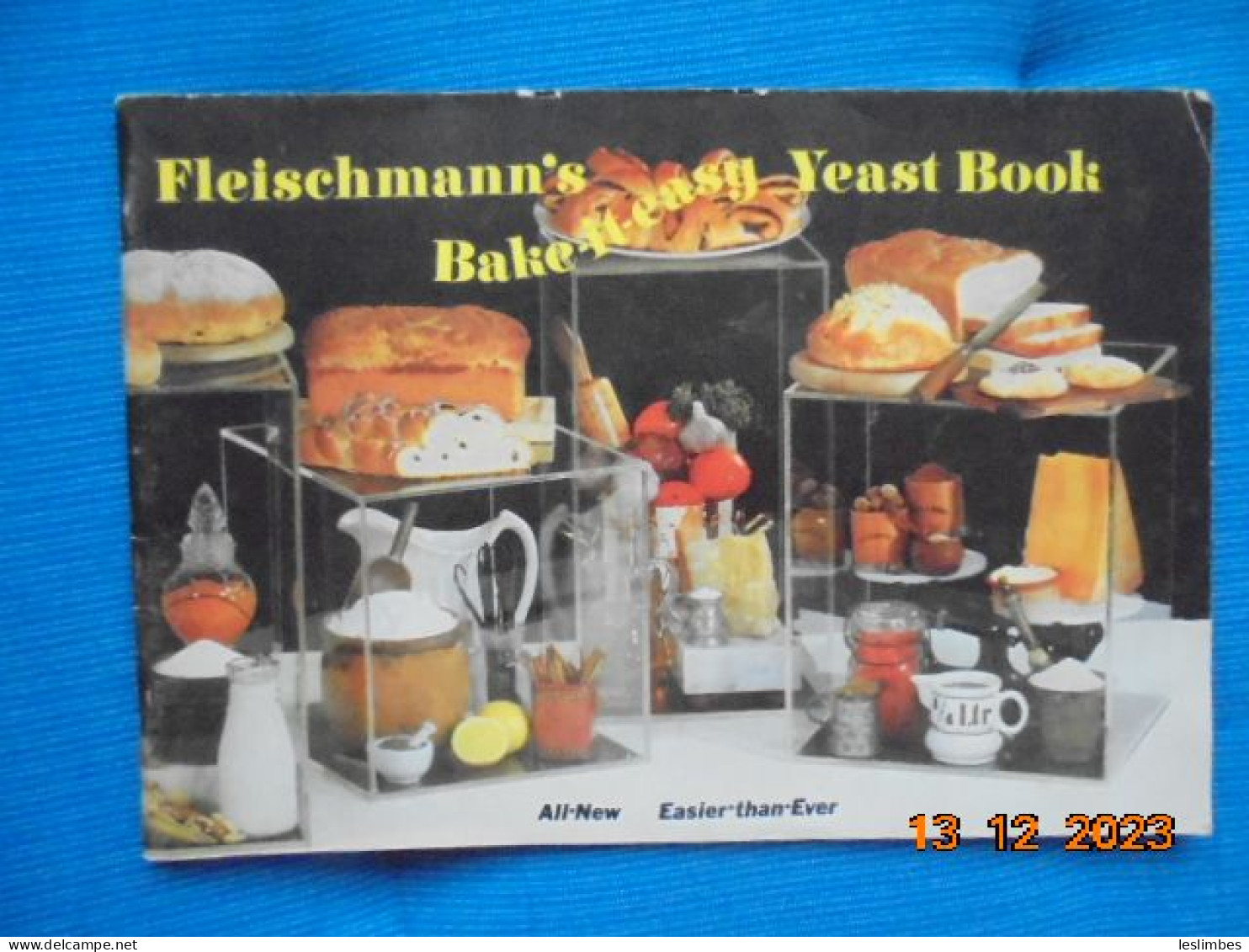 Fleischmann's Bake It Easy Yeast Book - Americana