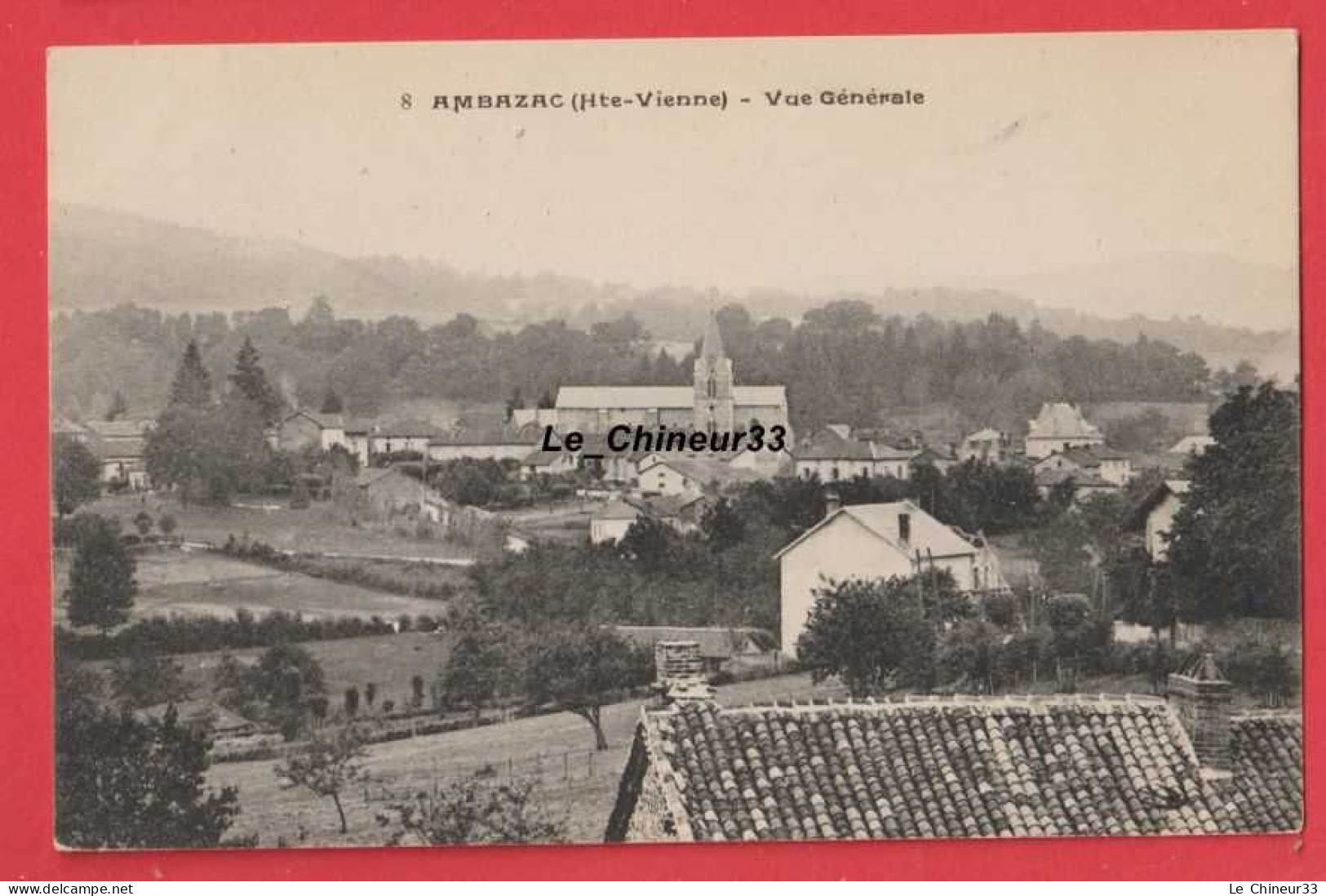 87 - AMBAZAC---Vue Générale - Ambazac