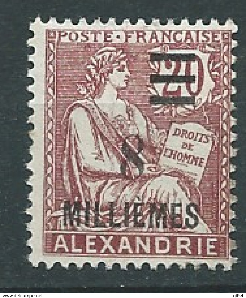 Alexandrie  -  Yvert N°  69 *    - Ai 35408 - Neufs