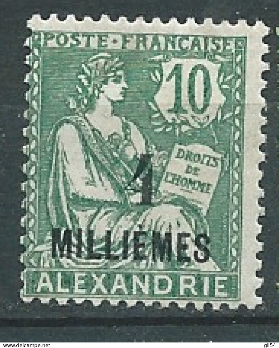 Alexandrie  -  Yvert N°  61 *    - Ai 35410 - Unused Stamps