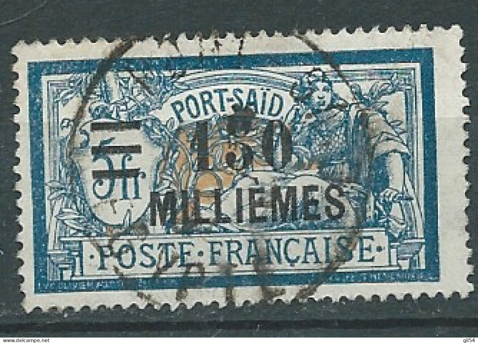 Port Said  -  Yvert N°  79 Oblitéré     - Ai 35413 - Used Stamps