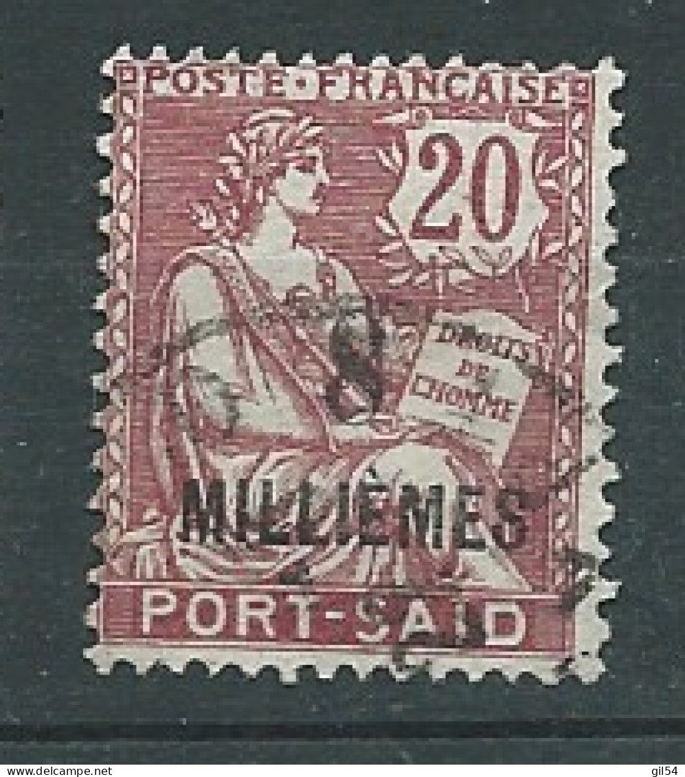 Port Said  -  Yvert N°  52 Oblitéré   - Ai 35417 - Used Stamps