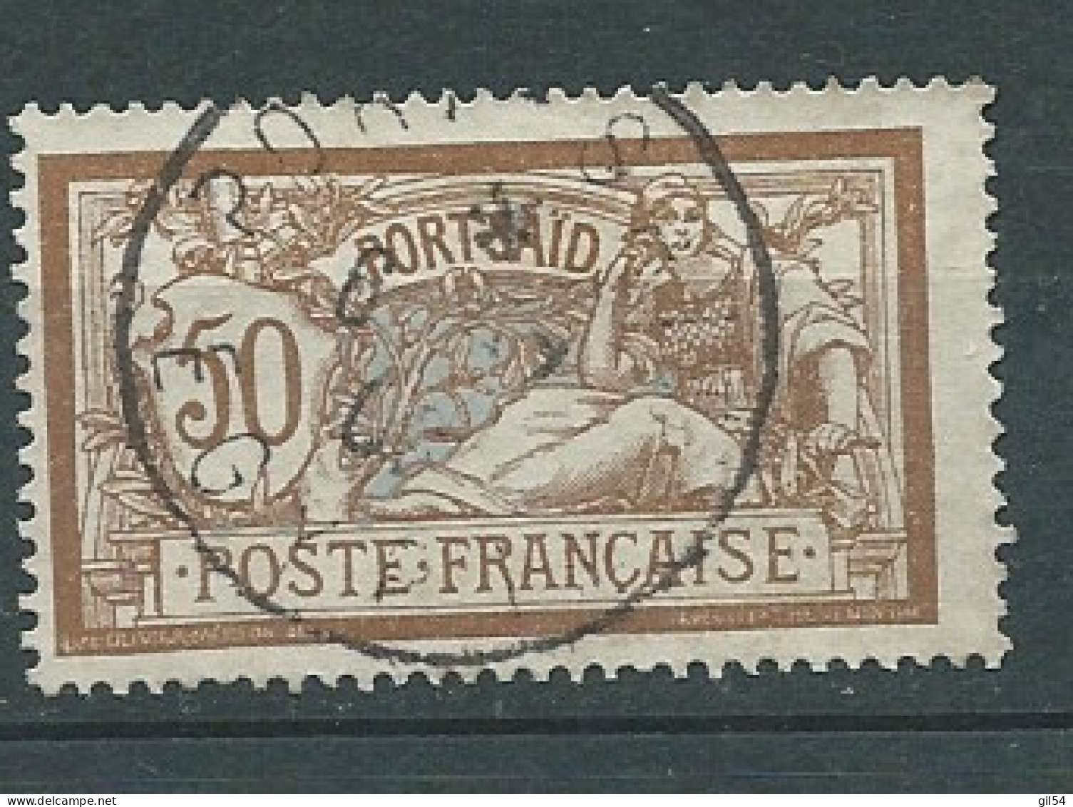 Port Said  -  Yvert N°  31 Oblitéré  - Ai 35419 - Gebraucht