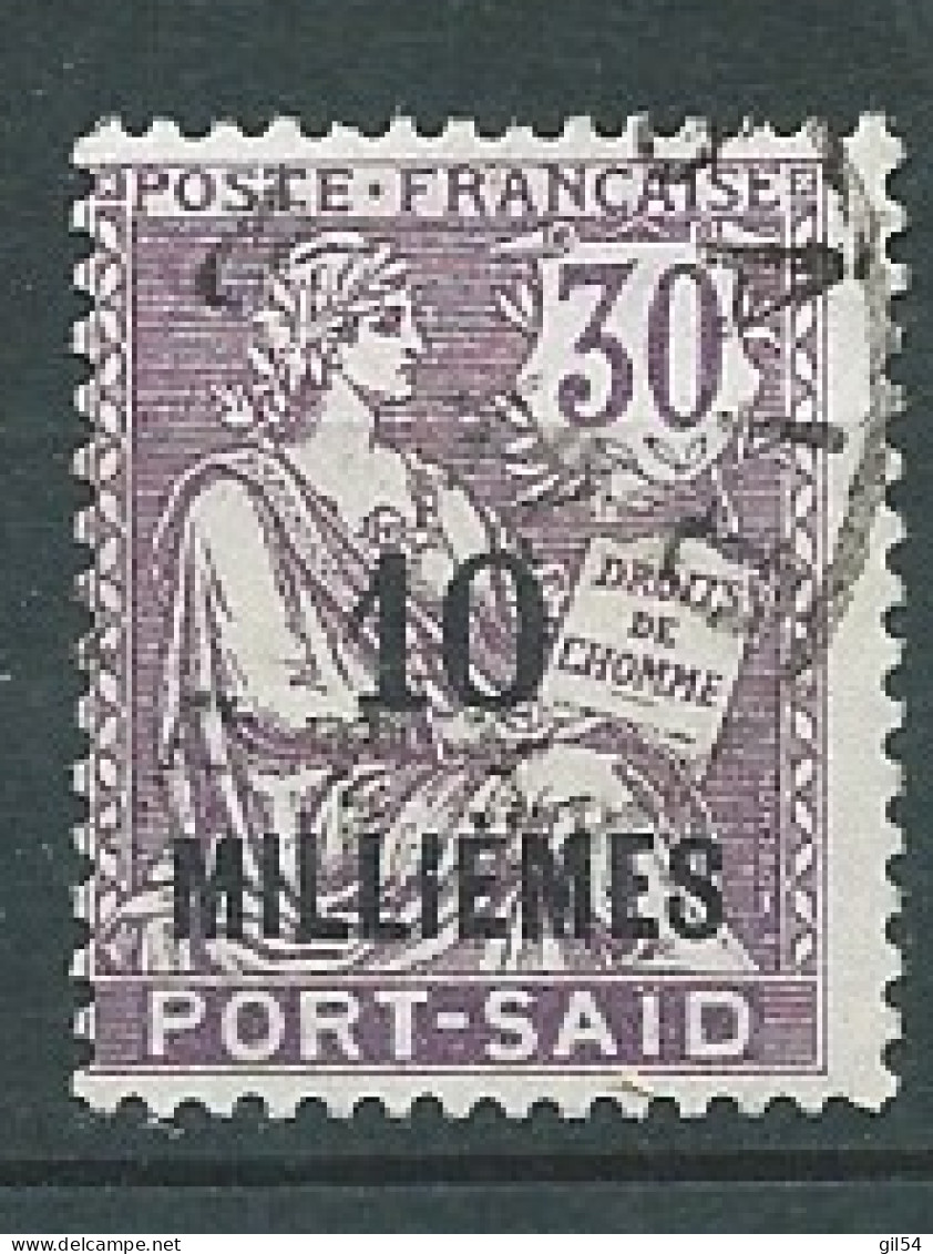 Port Said  -  Yvert N° 54 Oblitéré  - Ai 35420 - Usados