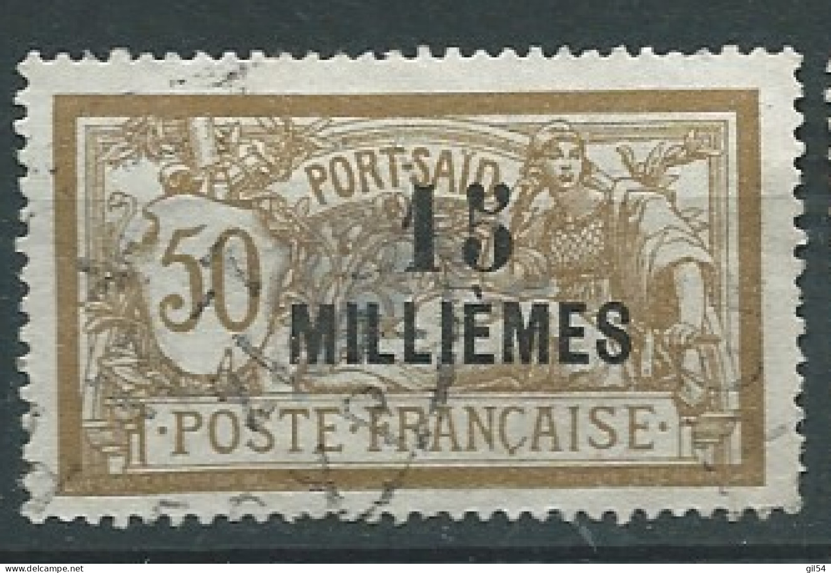 Port Said  -  Yvert N° 55 Oblitéré  - Ai 35422 - Usados