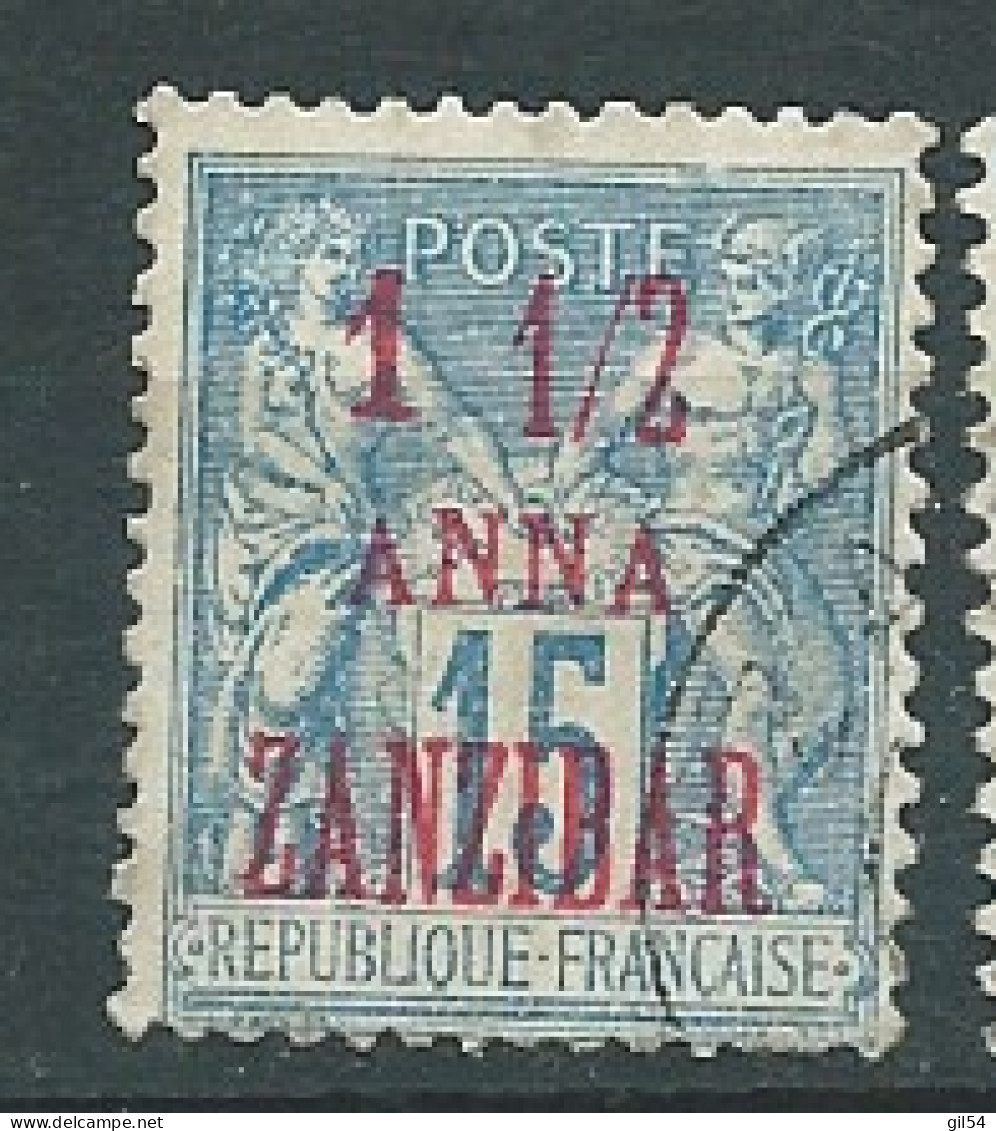 Zanzibar   -  Yvert N° 22 Oblitéré  - Ai 35425 - Oblitérés